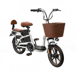HIMO C16 Electric Bicycle White